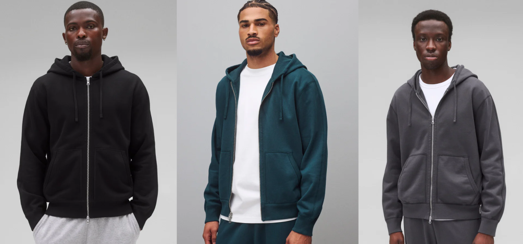 レイニングチャンプ・パーカー着こなし