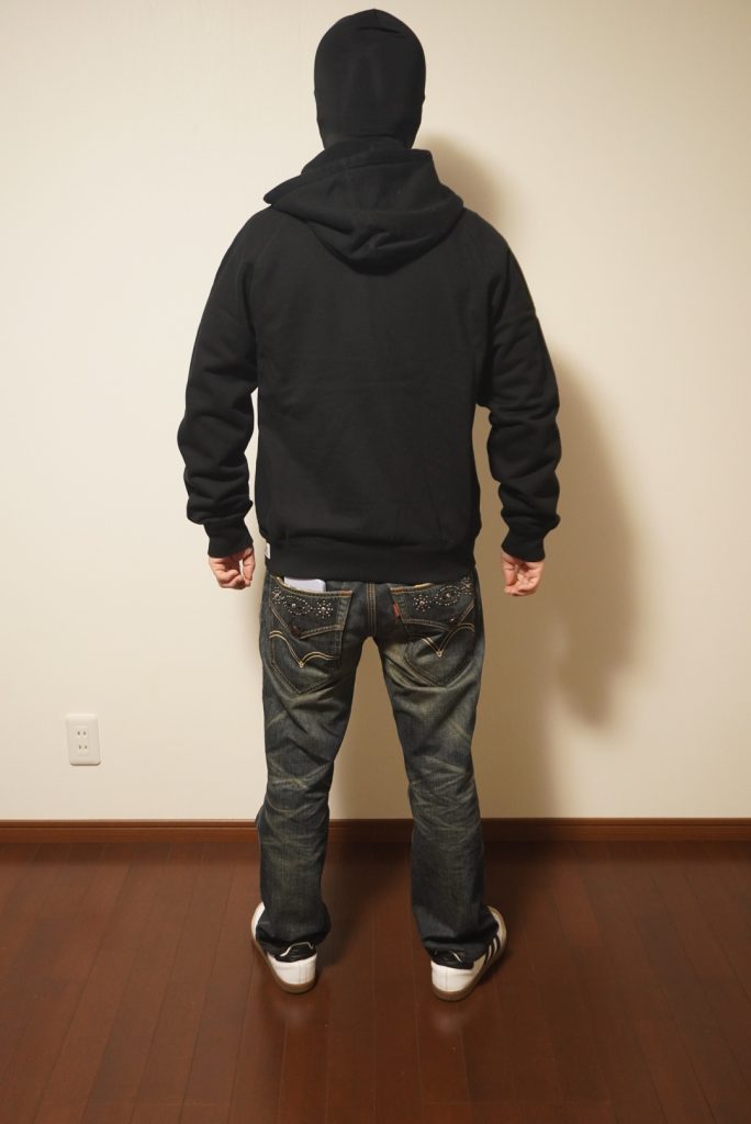 レイニングチャンプパーカー50代の着こなし